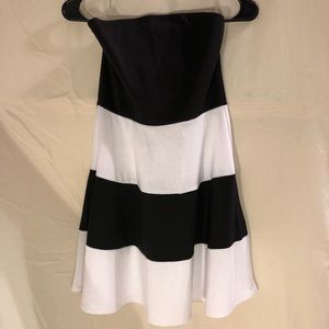 Wet Seal Strapless Dress